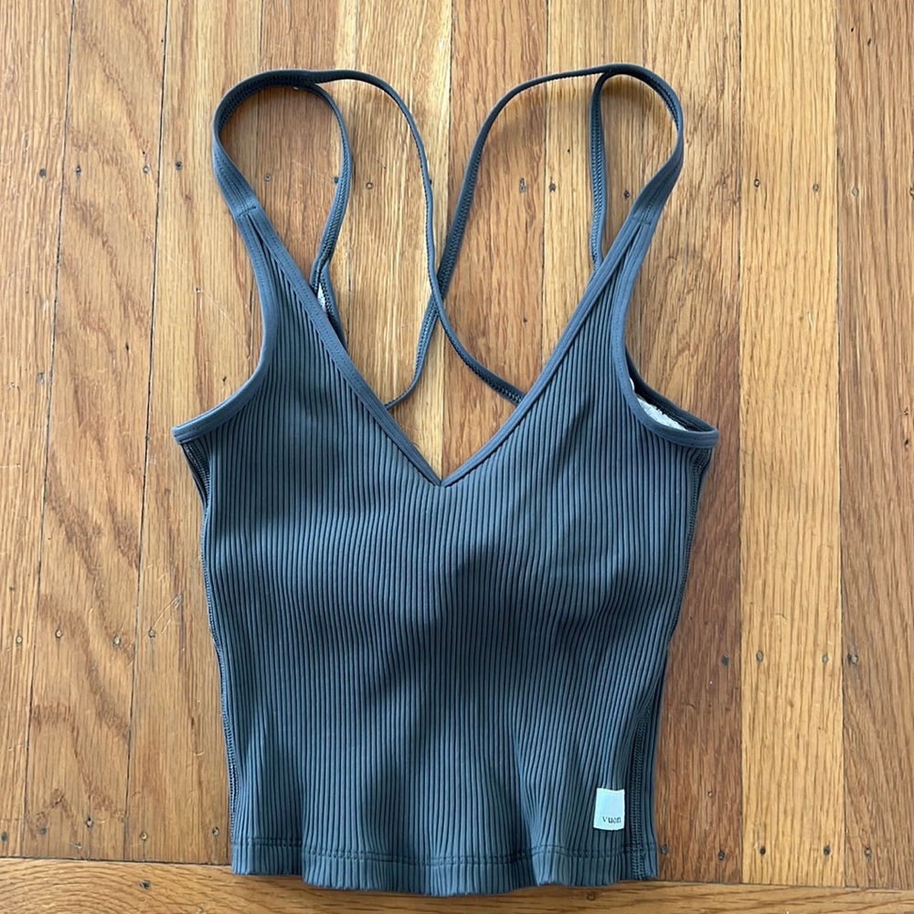 Vuori Rib Crop Tank